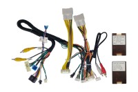 Комплект проводов для установки магнитолы в Lexus RX 2020 - 2022 (основной, CAN, CAM) для авто с 360