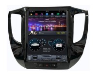 Головное устройство для Mitsubishi Pajero Sport 3 с МКПП, L200 (2017-2020) Tesla-Style комплектации с МКПП