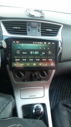 Автомагнитола для NISSAN Tiida (C13R) (15+), Sentra (12+), Sylphy, Pulsar (NB17) (13+), 10 дюймов Compass L