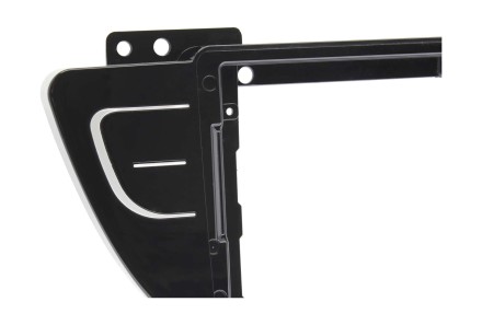 Рамка переходная в Geely Atlas 2019+ для дисплея 9 дюймов