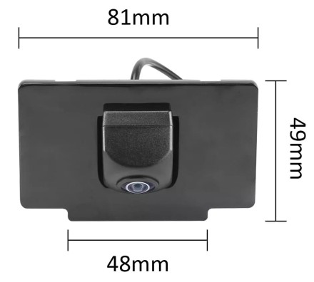 Видеокамера KIA Cadenza (2012, 2013) в штатное место