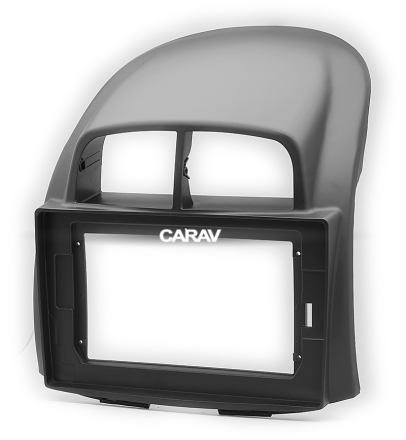 Рамка переходная TOYOTA Passo 2004-2010 / DAIHATSU Boon 2004-2010; Sirion 2005-2007 / SUBARU Justy 2007-2011 / PERODUA MyVi (I) 2005–2011 для дисплея 10 дюймов