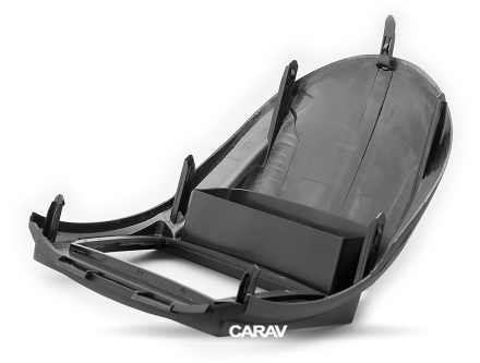 Рамка переходная TOYOTA Passo 2004-2010 / DAIHATSU Boon 2004-2010; Sirion 2005-2007 / SUBARU Justy 2007-2011 / PERODUA MyVi (I) 2005–2011 для дисплея 10 дюймов