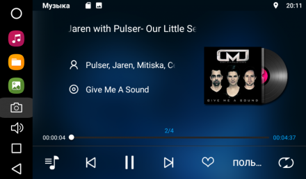 Штатное головное устройство 9 дюймов (магнитола) Toyota Land Cruiser Prado 150 (10-13) Winca S195 R