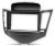 Рамка переходная в CHEVROLET Cruze (2009-2012) для дисплея 9 дюймов (черная)