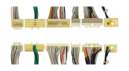 Комплект проводов для установки магнитолы в Lexus RX270, RX350 2009 - 2014 тип B (RZC)
