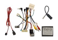 Комплект проводов для установки магнитолы в Nissan 2021+ (для авто с Яндекс-Авто и 360) Комплект проводов для установки магнитолы в Nissan 2021+ (для авто с Яндекс-Авто и 360)