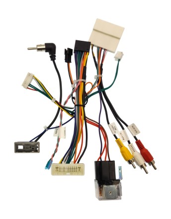 Комплект проводов для установки магнитолы в Nissan 2021+ (для авто с Яндекс-Авто и 360)