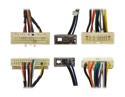 Комплект проводов для установки магнитолы в Nissan 2021+ (для авто с Яндекс-Авто и 360)