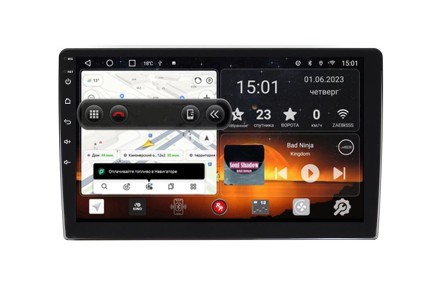 Магнитола на Андроид для Mercedes SLK R171 (04-11) RedPower 700 (Мощная версия)