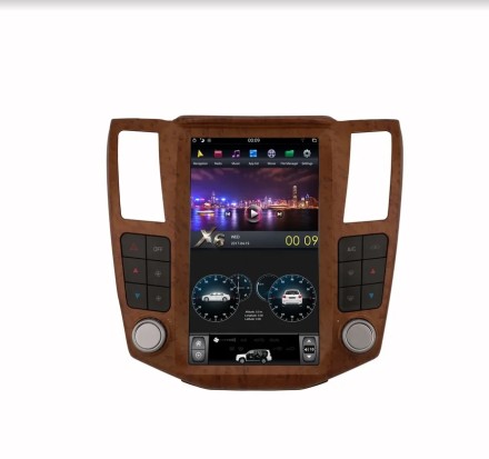 Головное устройство Lexus RX (2004-2008) Tesla-Style