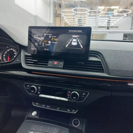 Монитор Android 10,25 дюймов для Audi Q5 2018-2020 (MediaTek) 