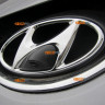 Видеокамера Фронтальная Hyundai в эмблему, средний размер