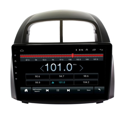 Магнитола на Андроид для Toyota Passo (06-10) Compas S300 (Средняя версия)