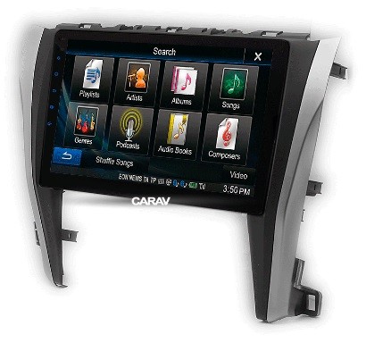 Рамка переходная TOYOTA Camry, Aurion (15-18) для дисплея 10 дюймов