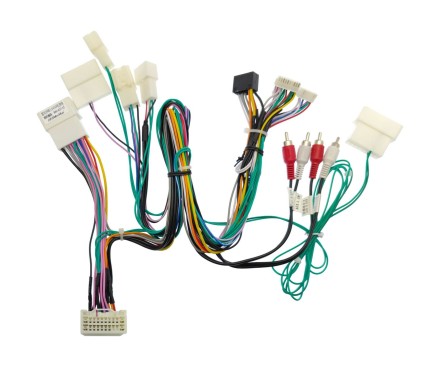 Комплект проводов для установки магнитолы в Lexus LS430 (основной, CAN, для авто без монитора)