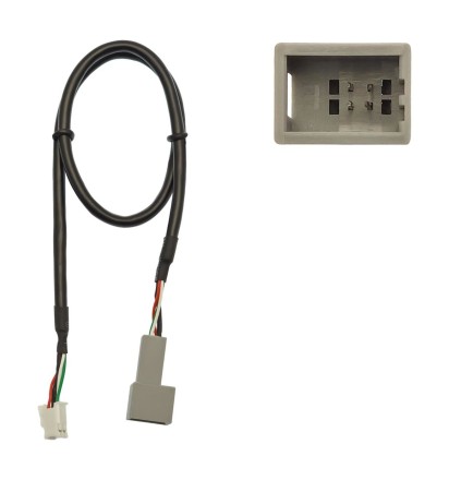 Комплект проводов для установки магнитолы в Nissan Teana 2008 - 2013 (AMP, CAM, CAN)