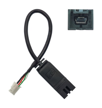 Комплект проводов для установки магнитолы в Jeep Grand Cherokee 2014 - 2017 (RZC)