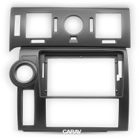 Рамка для установки в HUMMER H2 2008-2009 (черный цвет) для дисплея 9 дюймов Рамка для установки в HUMMER H2 2008-2009 (черный цвет) для дисплея 9 дюймов