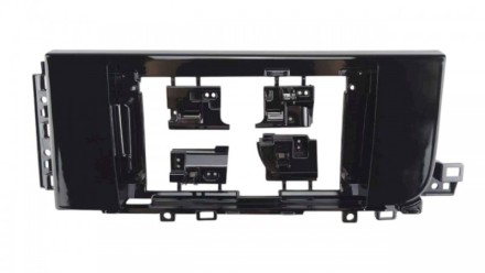 Рамка для установки в HYUNDAI Creta 2024+ (левый руль) дисплея 9 дюймов