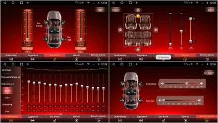Магнитола на Андроид для Mercedes SLK R171 (04-11) RedPower 750 (для звука)