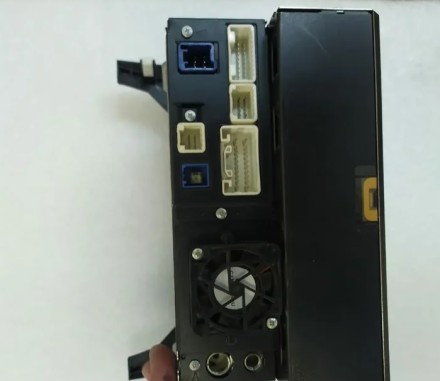 Головное устройство Lexus LS 460 (2006+) Tesla-Style