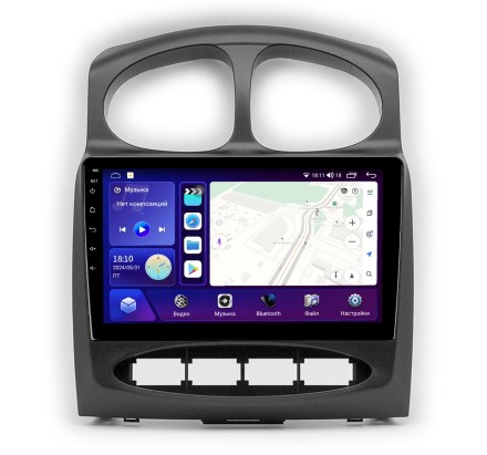 Магнитола для Hyundai Santa Fe 2000-2012 Compas S300 (Средний класс)