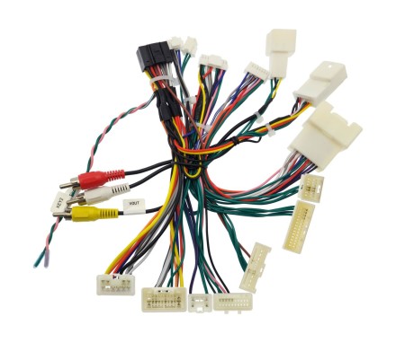 Комплект проводов для установки магнитолы в TLC Prado, Lexus GX 2002 - 2009 (для любой комплектации авто)