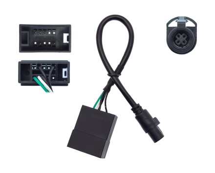 Комплект проводов для установки WM-MT в Audi Q5, A4, A5 2007 - 2017 (авто без Audi Multimedia) AHD