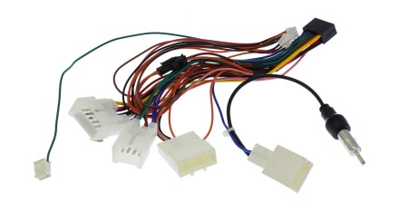 Рамка переходная в Toyota Camry (06-11) для дисплея 9 дюймов