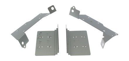 Рамка переходная в Toyota Camry (06-11) для дисплея 9 дюймов