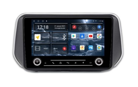 Магнитола для Hyundai Santa Fe 2018-2020 Redpower 750 серии (Hi-Fi, 6-канальный DSP с параметрическим эквалайзером)