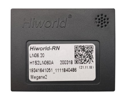 Комплект проводов для установки в Renault Megane 2 (основной, CAN)