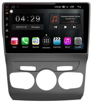 Магнитола на Андроид для Citroen C4 (2010+), DS4 (2012+) Winca S400 R SIM 4G