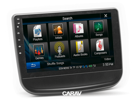 Рамка переходная в CHEVROLET Equinox (2017+); HOLDEN Equinox (2017+) для дисплея 10 дюймов