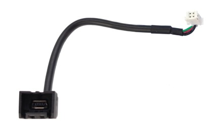 Комплект проводов для установки магнитолы в Nissan 2021+ (основ., ант., LVDS, CAN) авто с 360