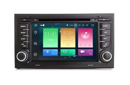 Магнитола AUDI A4, RS4, S4 (00-08) COMPASS MKD 9 Android