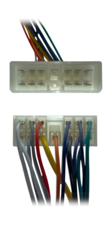 Комплект проводов для установки магнитолы в Daewoo Nexia 1994 - 2008 (основной)