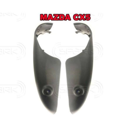 Система кругового обзора 360 градусов с функцией видеорегистратора и поддержкой динамических линий по CAN. 4 видеокамеры