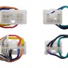 Комплект проводов для установки магнитолы в Toyota 2012 + (основной, антенна, мультируль, CAN, CAM)