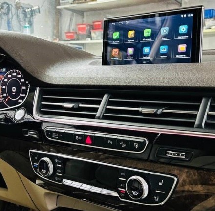 Монитор Android 9 дюймов для Audi Q7 2015-2018 3G
