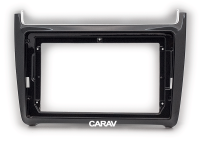 Переходная рамка для установки магнитолы VOLKSWAGEN Polo 2009-2020 (глянцевый черный цвет) 9 дюймов Переходная рамка для установки магнитолы VOLKSWAGEN Polo 2009-2020 (глянцевый черный цвет) 9 дюймов