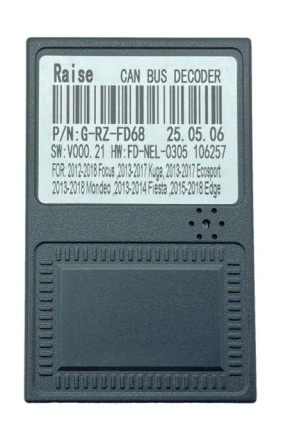 Комплект проводов для установки магнитолы в Ford 2012+ (основ., ант., CAN, CAM, AUX, AMP, OBD)