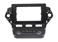 Рамка переходная Ford Mondeo (10-15) для дисплея 10 дюймов черная (авто с Navi) 1