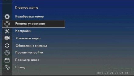 Система кругового обзора 360 градусов с функцией видеорегистратора. 4 видеокамеры