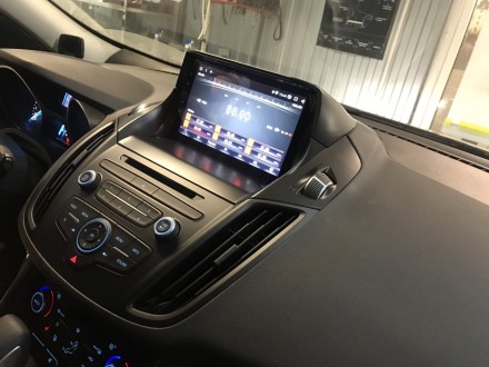  Магнитола для Ford Kuga 2012-2019 Compas S300 (Средний класс) с 2K экраном