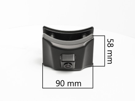 Видеокамера Фронтальная Toyota Land Cruiser Prado 150 (09-13) в решетку F213