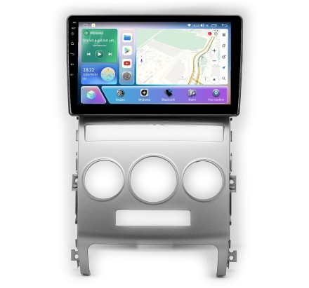 Магнитола для Hyundai IX55 2007-2012 Compas S400 (Топ класс)