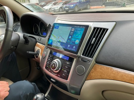 Магнитола для Hyundai IX55 2007-2012 Compas S400 (Топ класс)