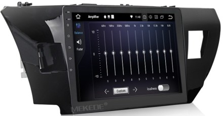 Головное устройство Toyota Corolla 13-16 E180 дорестайл COMPASS MKD